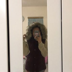 Aeropostale Puffer Jacket